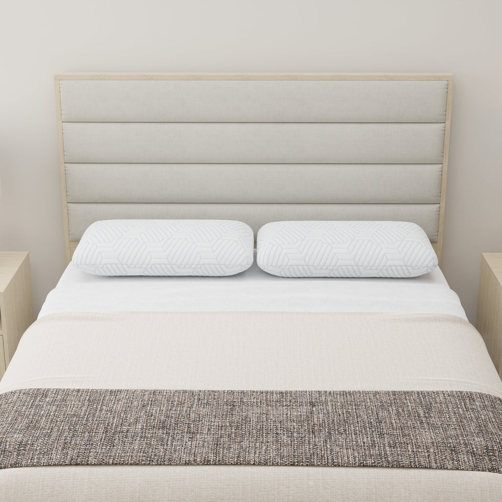 Fria Cloud Pillow with Cooling Cover - White