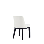 Upholstered Dining Chair Set with Solid Beech Wood Frame - Multiple Colors