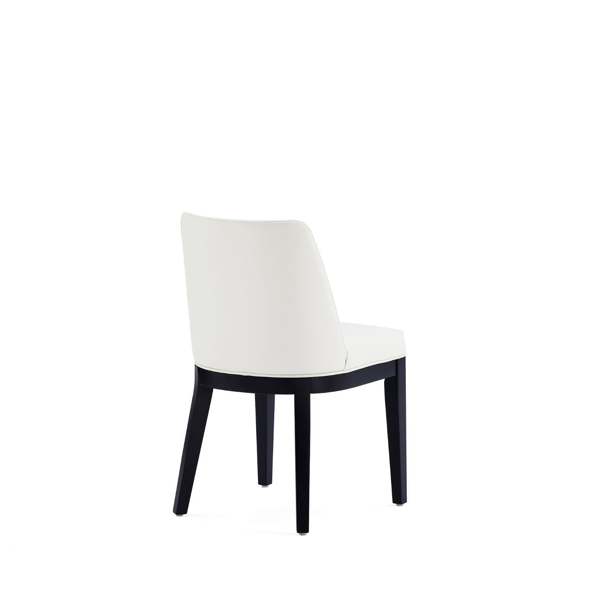 Upholstered Dining Chair Set with Solid Beech Wood Frame - Multiple Colors