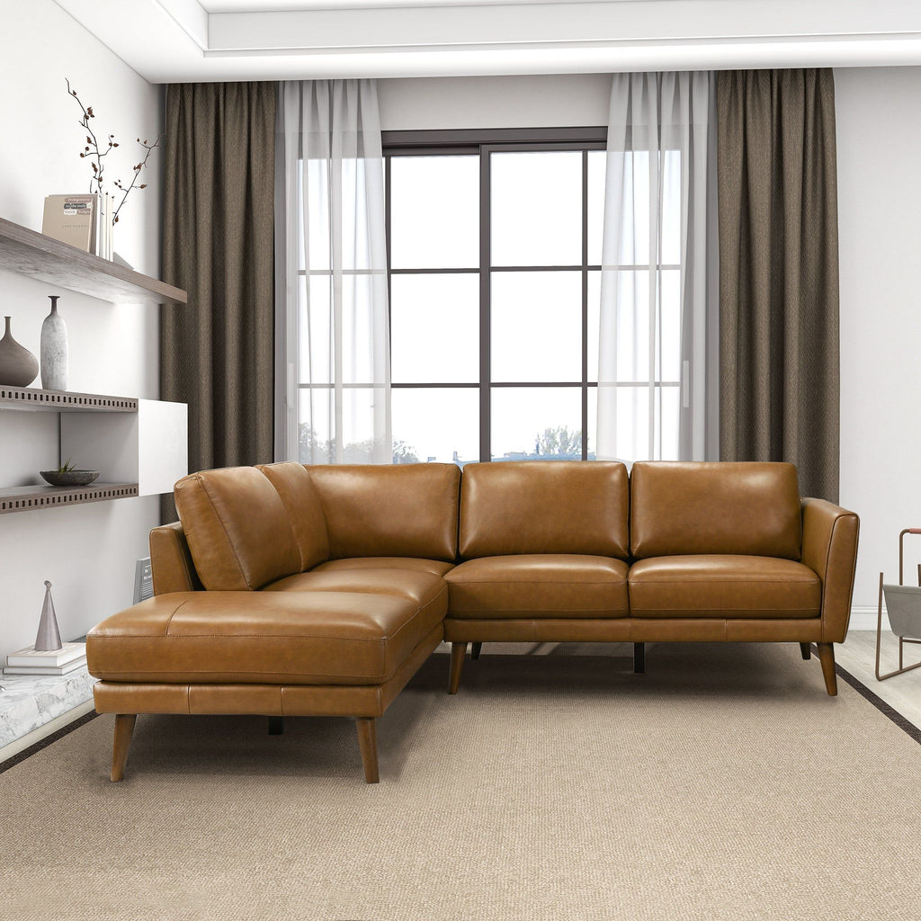 Benson Sectional Sofa With Chaise - Multiple Colors