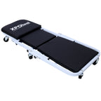 36" Mechanic Creeper with Low Profile - Grey+Black or Green