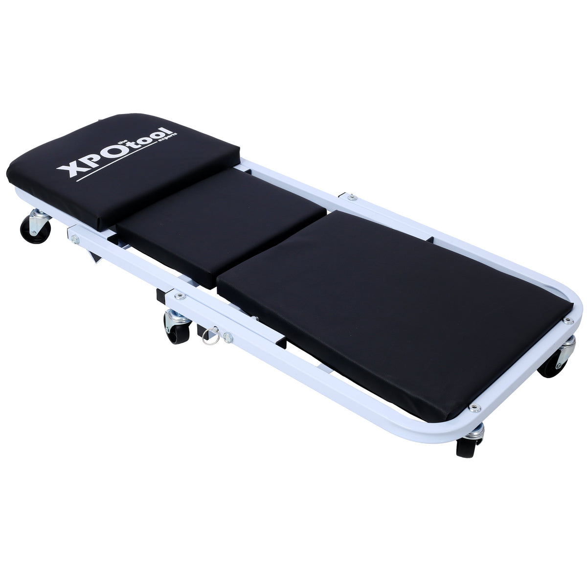 36" Mechanic Creeper with Low Profile - Grey+Black or Green