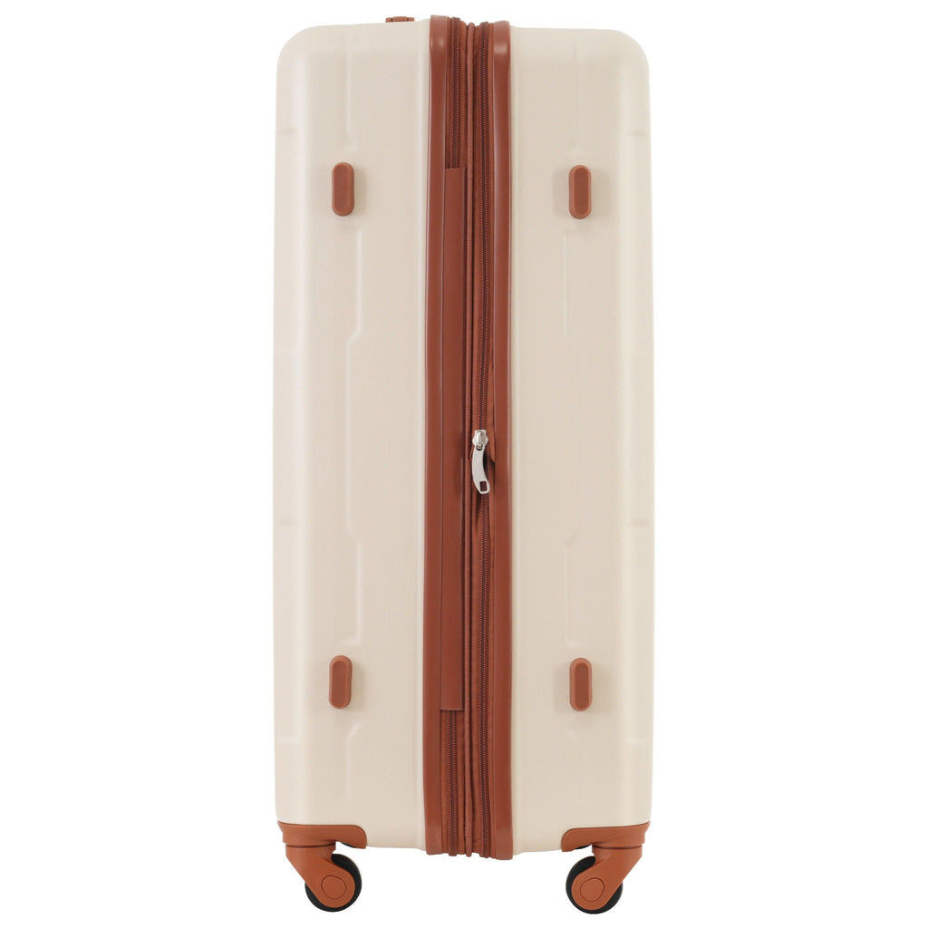 Expandable 2 Piece Luggage Set with TSA Lock and Spinner Wheels - Multiple Colors