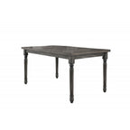 Rectangular Dining Table - Gray