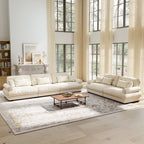 Modular Velvet Sofa Set