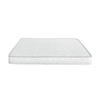 6-Inch Reversible Hybrid Mattress with Pressure Relief and Cooling Technology - White