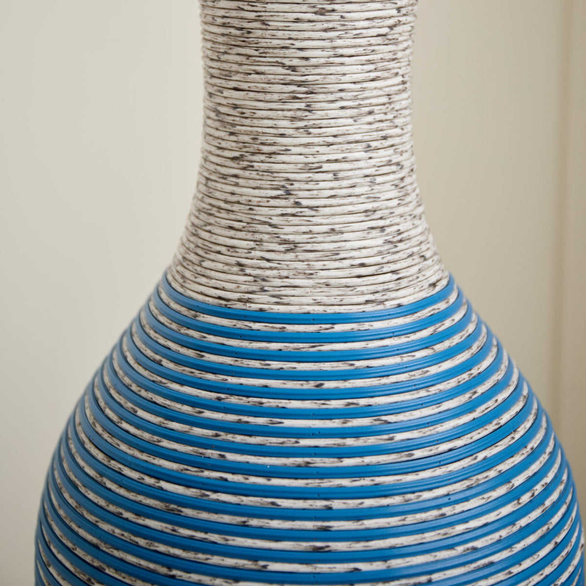 Classic And Neat Floor Vase with High Independent Stand - Multiple Colors