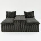 Multifunctional Sofa with Adjustable Layout - Multiple Colors