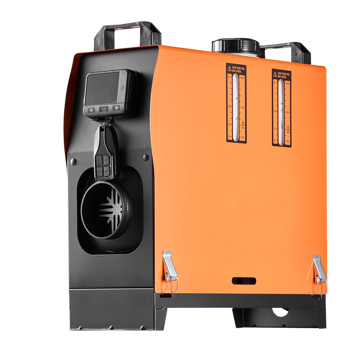 Diesel Air Heater 8kW DC 12-24V with Remote Control