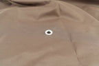 10x10 Ft Outdoor Patio Gazebo Replacement Canopy - Brown