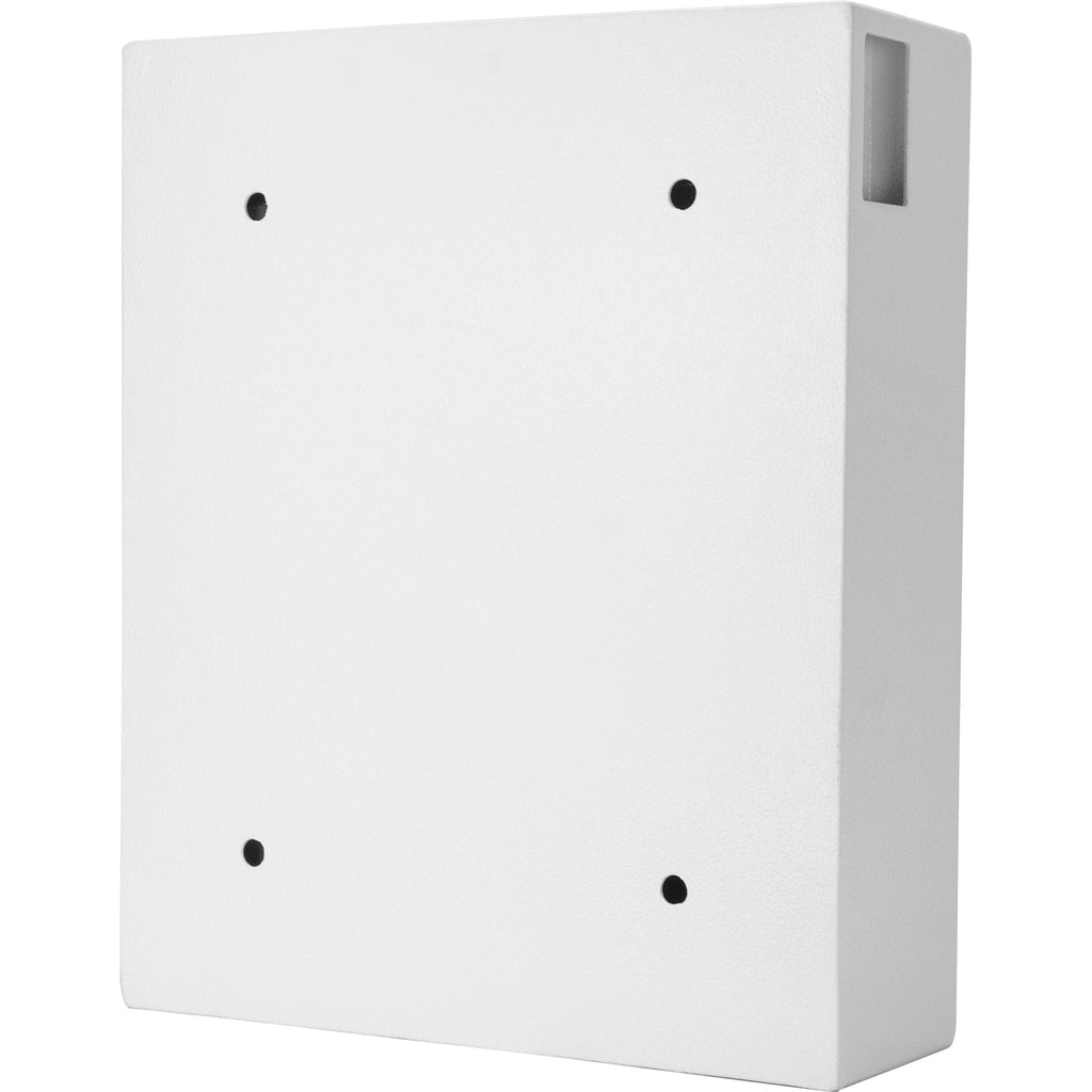 48 Keys Digital Key Cabinet Wall Safe with Keypad Access - White