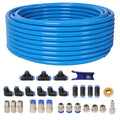 1/2 Inch OD x 60 Feet PU Air Tube Kit