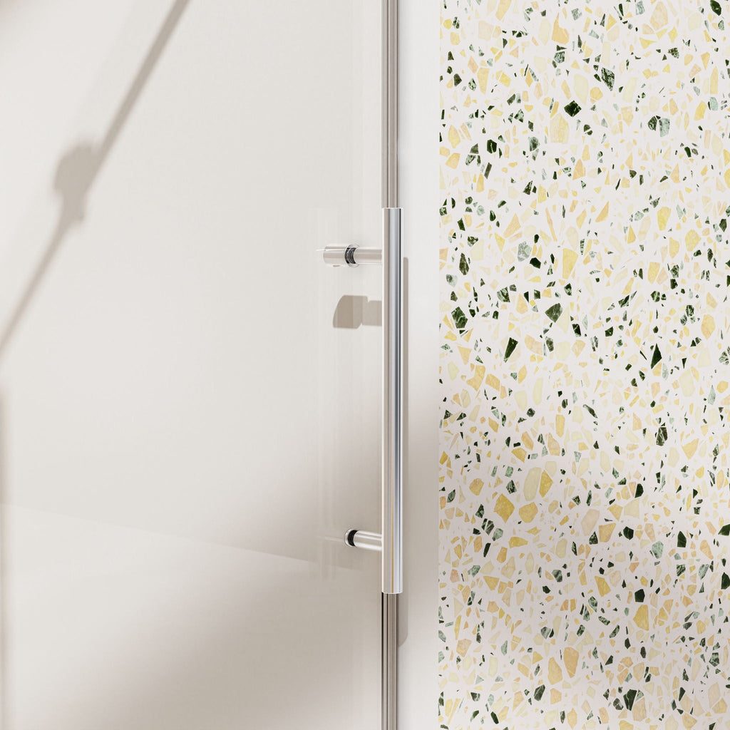 Frameless Single Sliding Soft Close Shower Doors