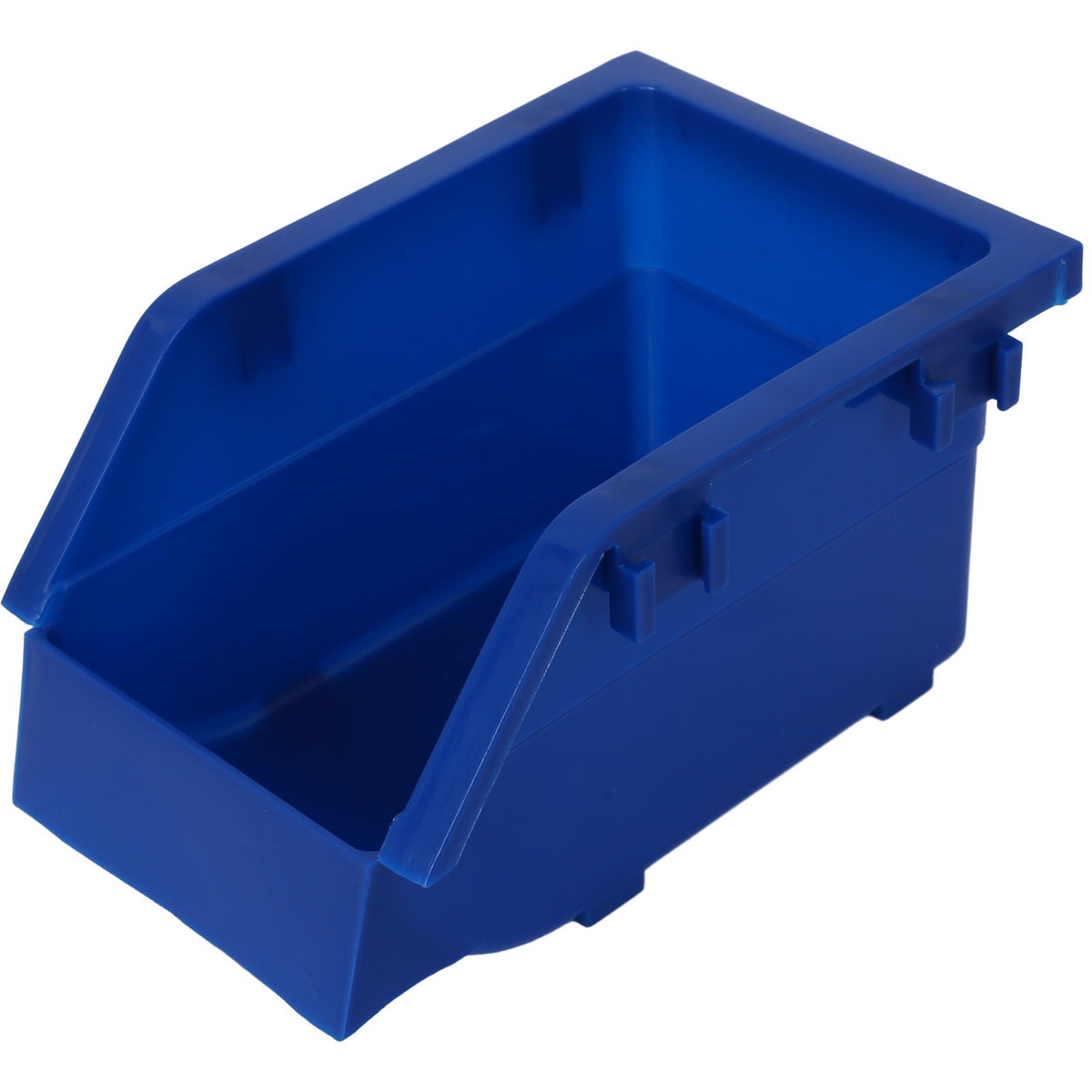 90 Parts Bin Shelving Storage Organizer with Locking Wheels - Black/Yellow