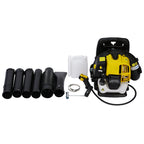 EPA Compliant Gasoline Leaf Blower with 52cc 2-Stroke Engine - Orange