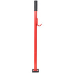 Universal Steel Dent Removal Pulling Stick with Welded Hooks - Red