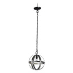 Metal Chandelier with Adjustable Chain