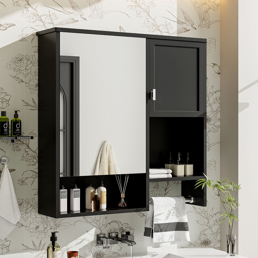 Modern Wall Mounted Bathroom Medicine Cabinet