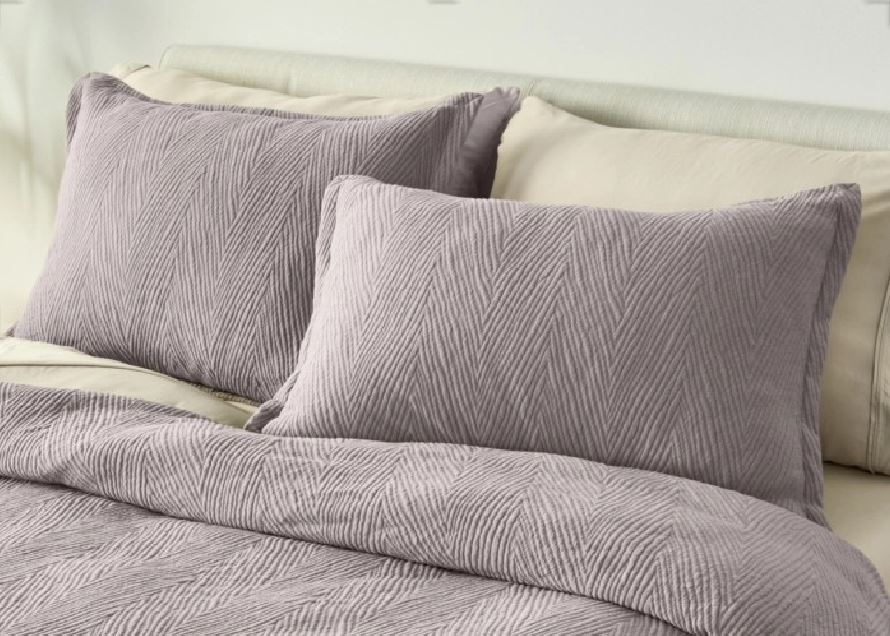 Moisture-Wicking Queen Duvet Set with PowerSnap™ - Taupe