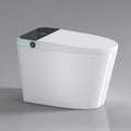 Modern Smart Toilet with Built-In Bidet and Advanced Features - White