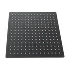 10" Square Rainfall Shower Head with Silicone Nozzle - Oil-Rubbed Bronze