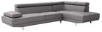Comfort Stationary Sectional with Adjustable Features - Multiple Colors