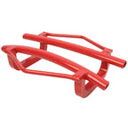 12" Steel Quarter Puller Dent Removal Tool with Ergonomic Handle - Red