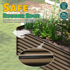 6x3x2 ft Galvanized Raised Garden Bed