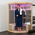 Double Sauna Room
