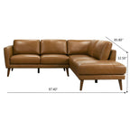 Benson Sectional Sofa With Chaise - Multiple Colors