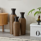 Classic And Neat Floor Vase with High Independent Stand - Multiple Colors