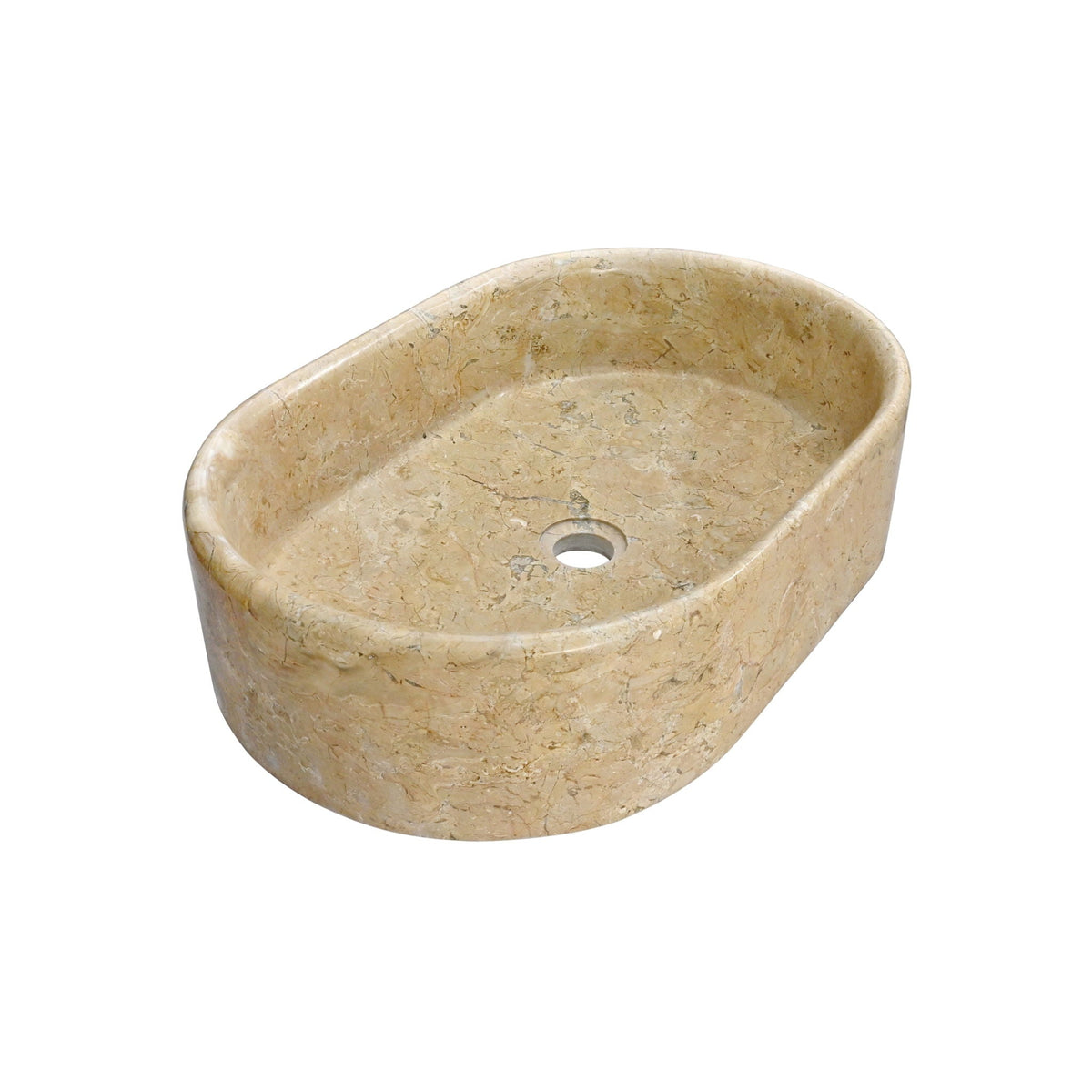 Semi Polished Bathroom Vessel Sink