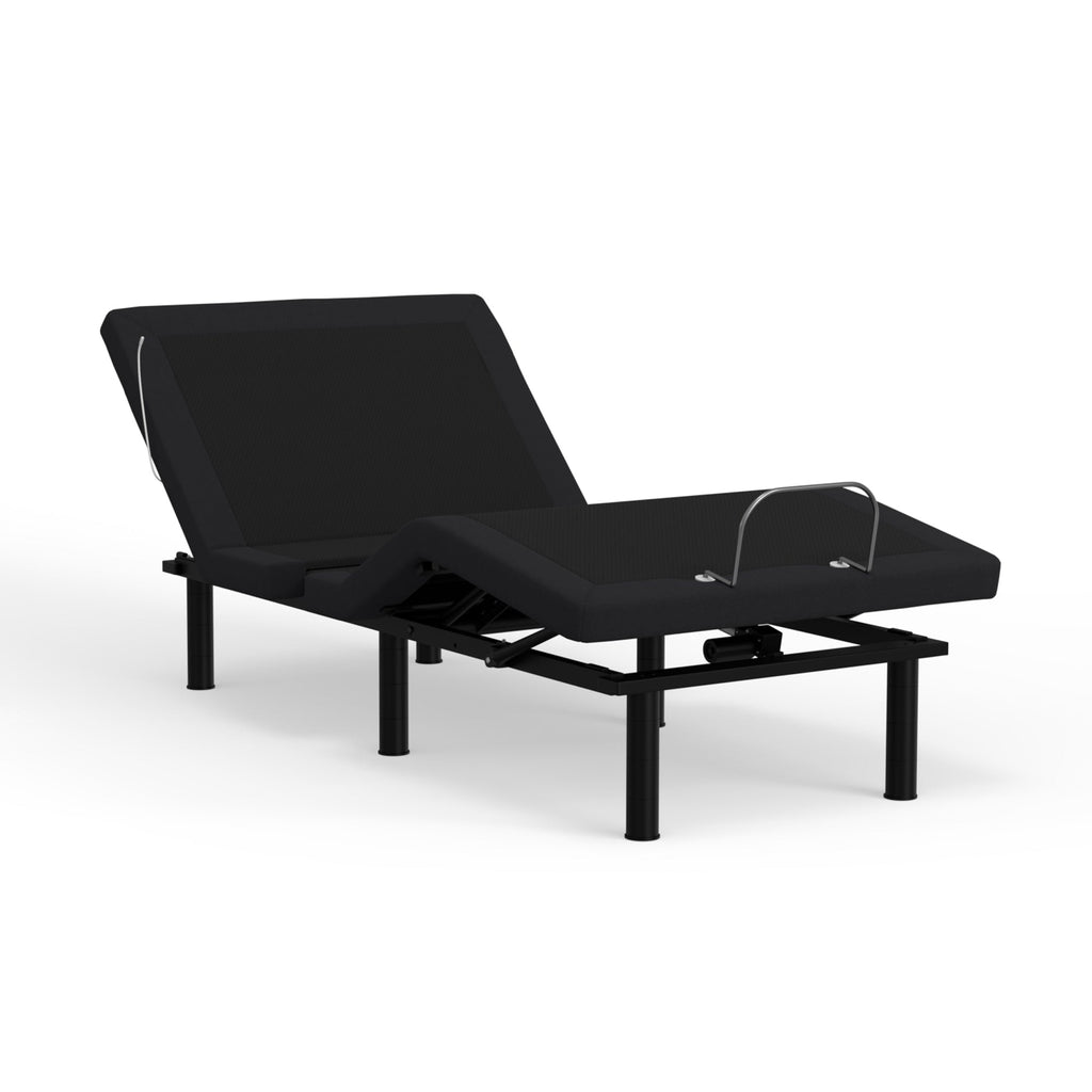 Model G2 Adjustable Base Twin XL with Voice Command & LED Lights - Dark Grey