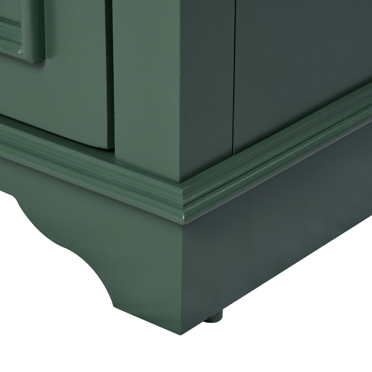 Modern Bathroom Vanity with Ceramic Sink Combo and Storage Cabinet - Multiple Colors
