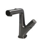 Pull Down Bathroom Sink Faucet with 3 Water Modes - Gunmetal Black