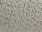 Gray Boucle Swivel Chair with 360° Rotation – Irma Chair