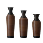 Classic And Neat Floor Vase with High Independent Stand - Multiple Colors