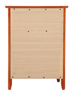 1 Drawer / 1 Door Nightstand with Durable Wood Construction - Multiple Colors