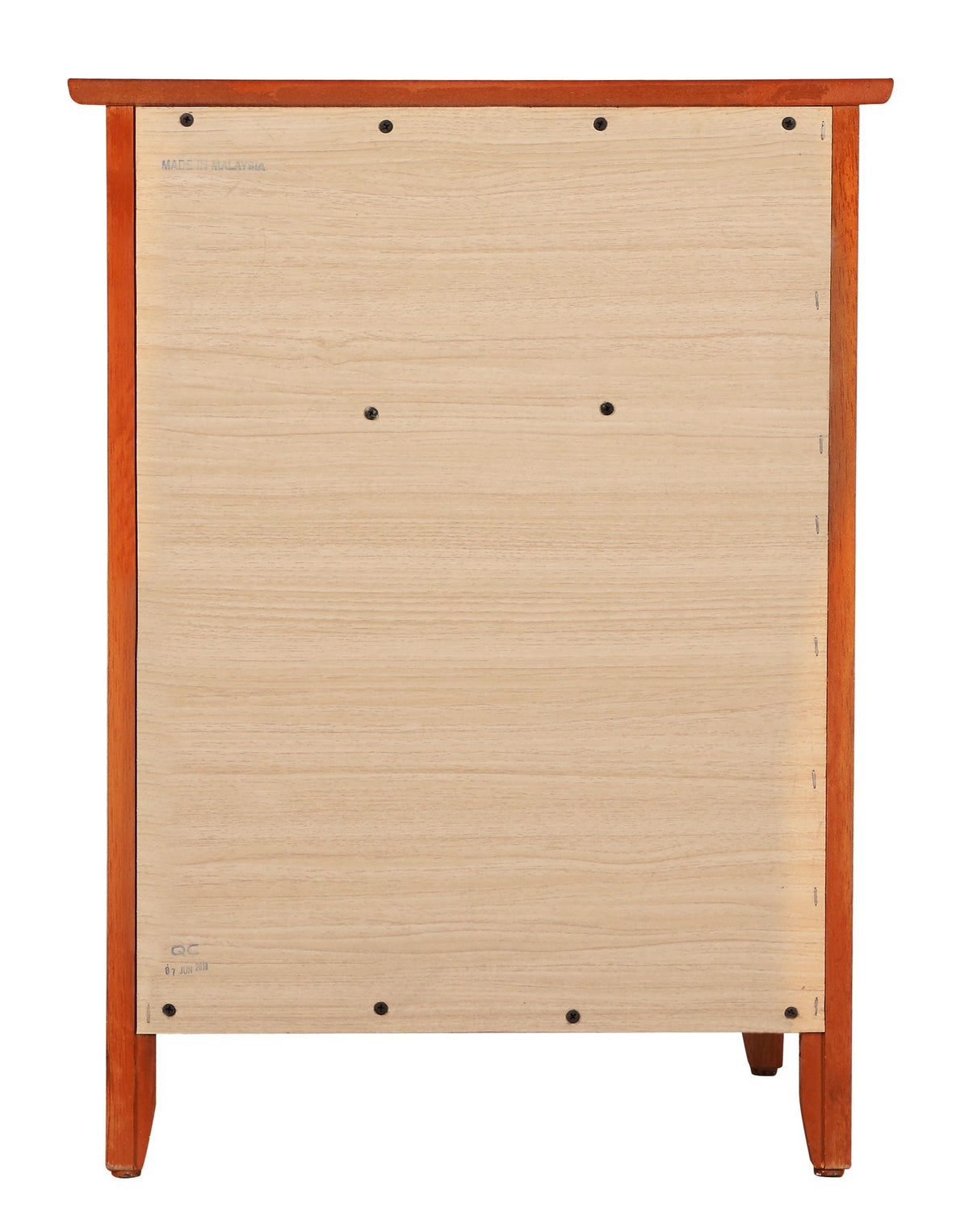 1 Drawer / 1 Door Nightstand with Durable Wood Construction - Multiple Colors