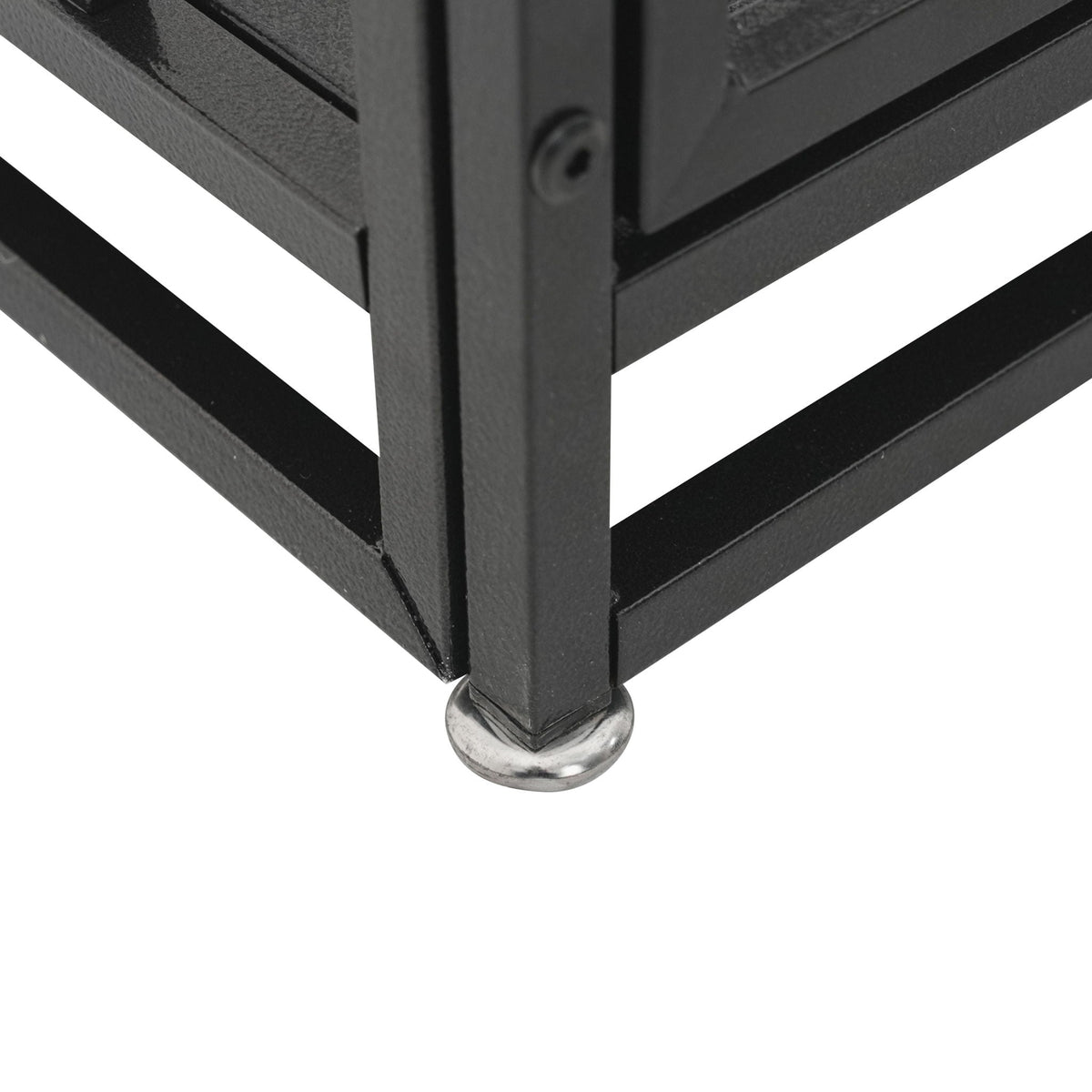 Extra Large Heavy Duty Dog Crate with Removable Pans - Black