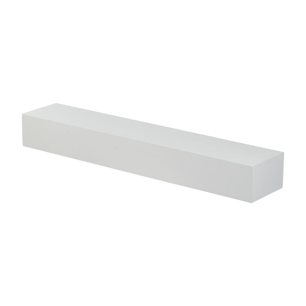 Floating Fireplace Mantel Shelf with Invisible Wall Mount - Multiple Colors