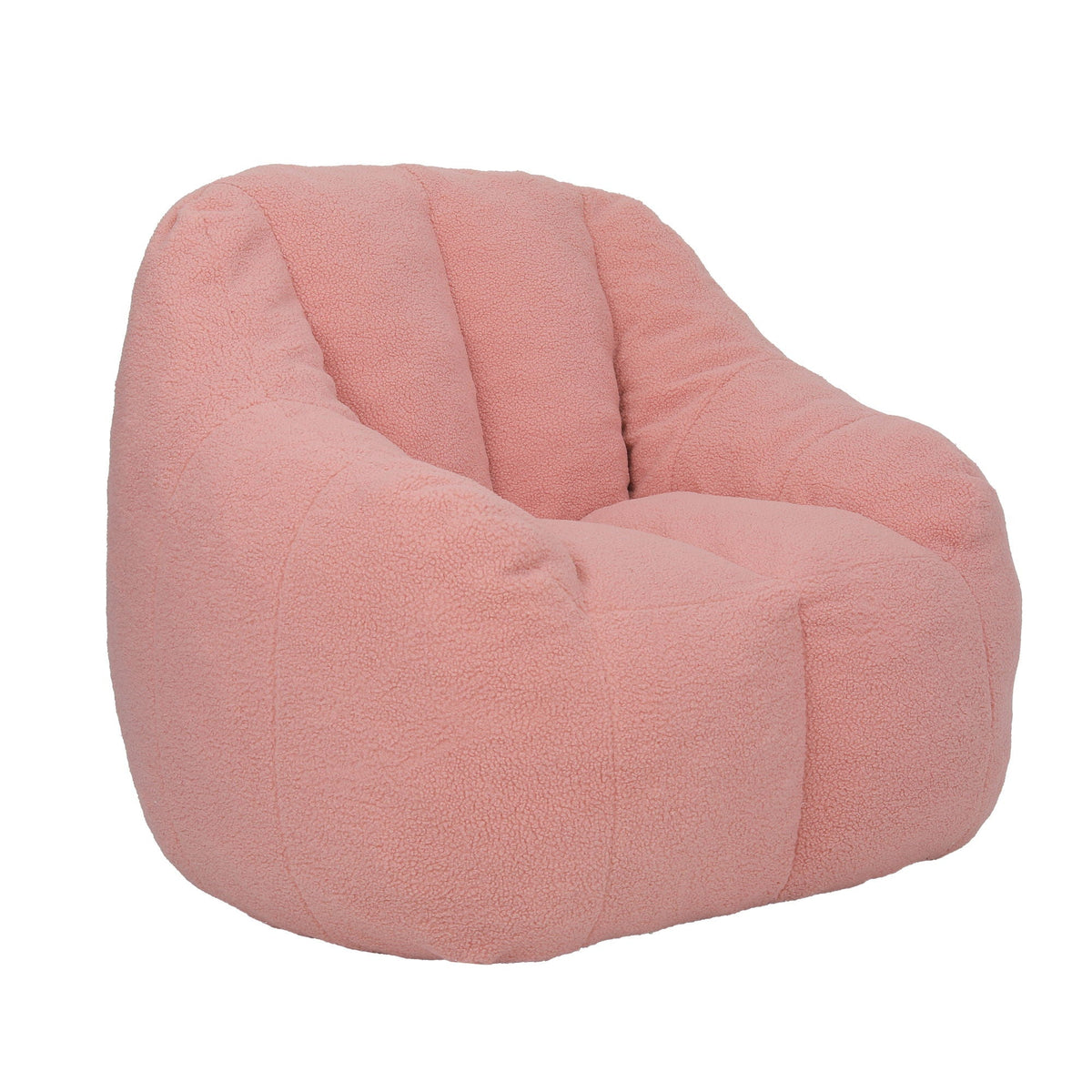 Comfy Bean Bag Chair with Memory Foam Filler - Tufted Soft