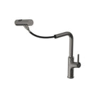Stainless Steel Drop-In Kitchen Sink with Multi-Function Faucet - Black