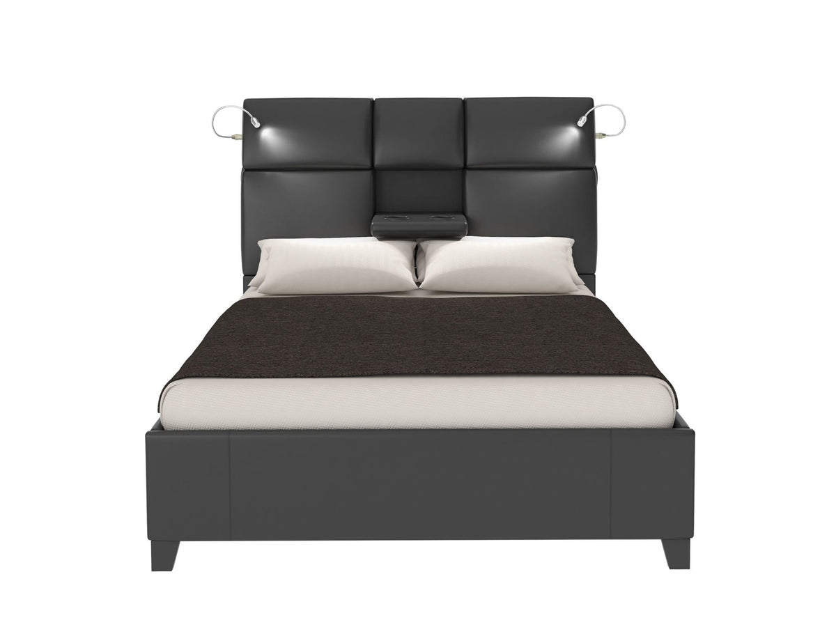 Music Bed Touch Lighting and Sound Beverage Tray