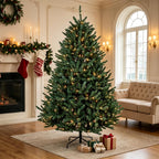 6 Ft Pre-Lit Colorado Christmas Tree