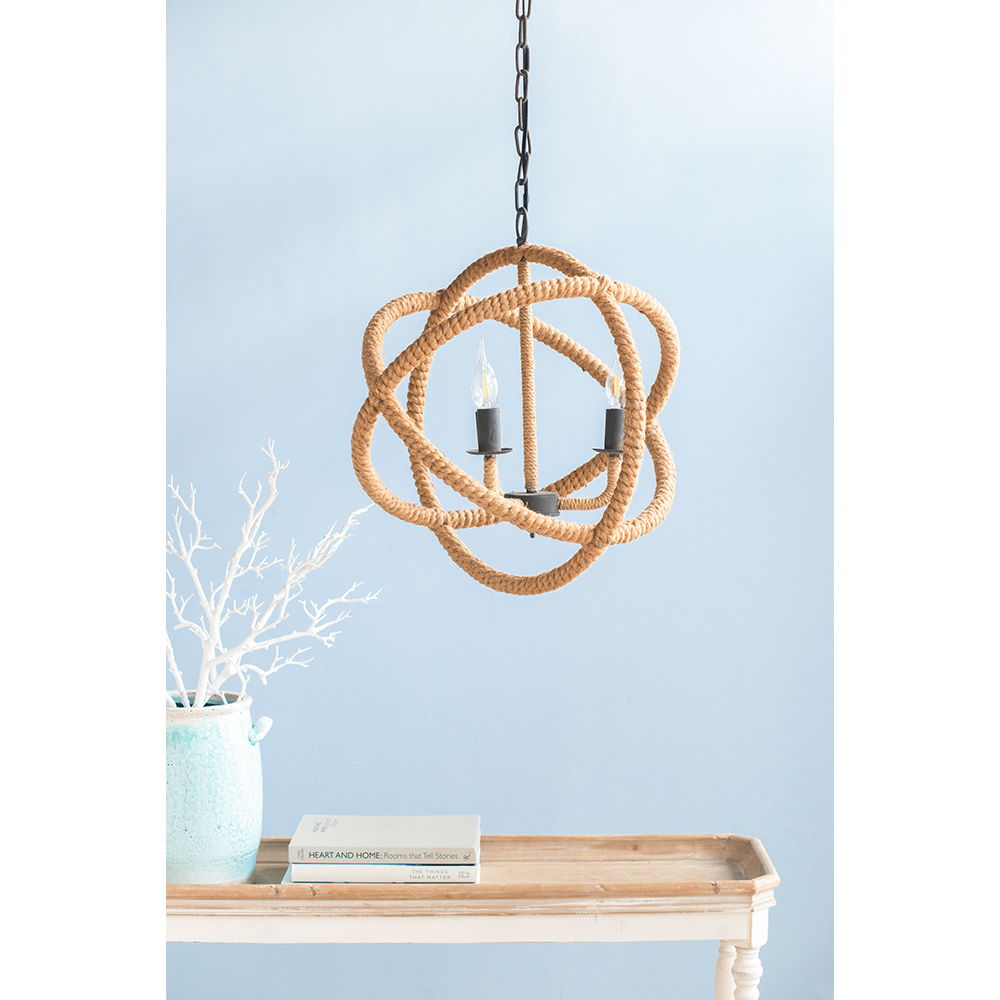 3 Light Farmhouse Chandelier