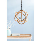 3 Light Farmhouse Chandelier