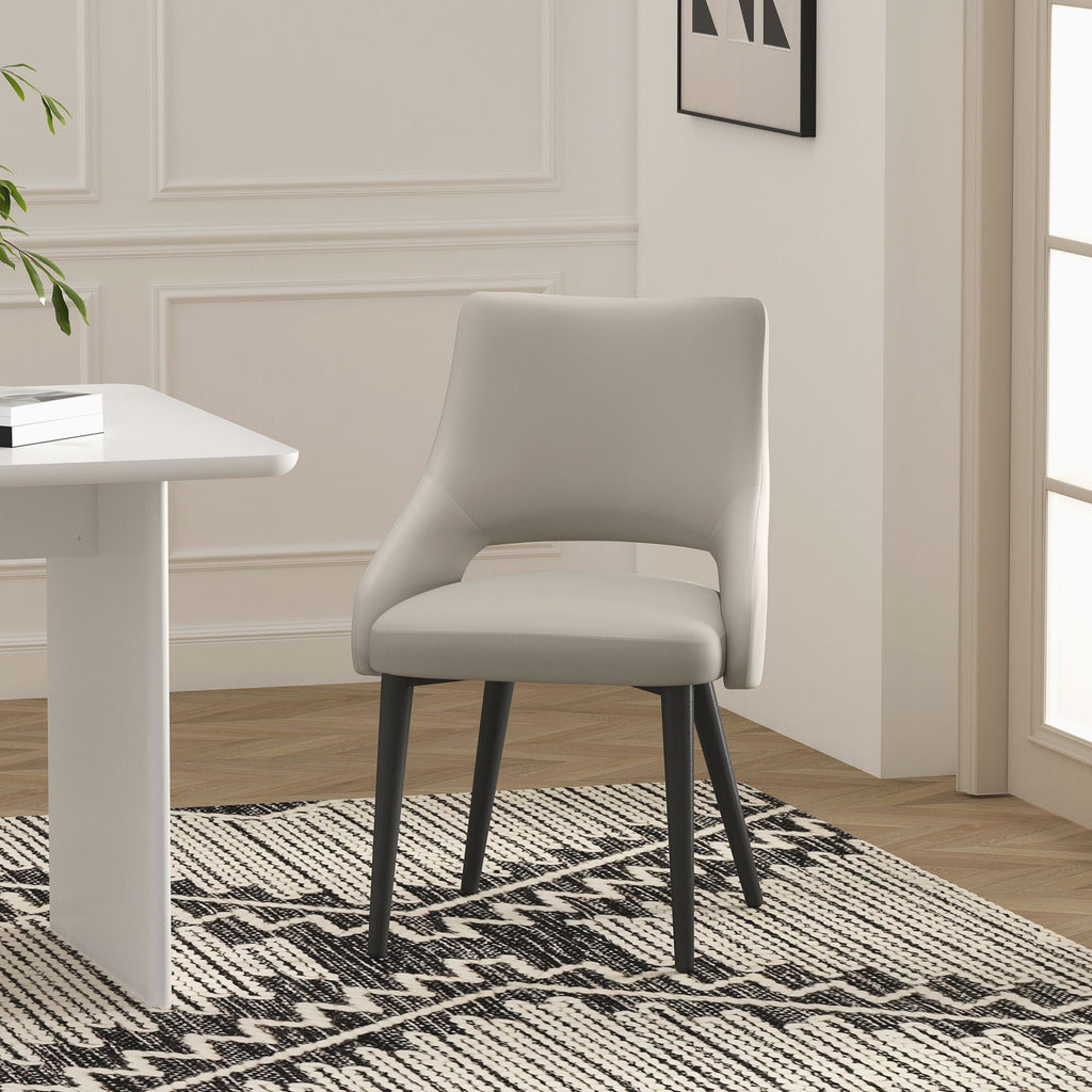 Tremont Dining Chair with Steel Frame - Multiple Colors