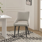 Tremont Dining Chair with Steel Frame - Multiple Colors
