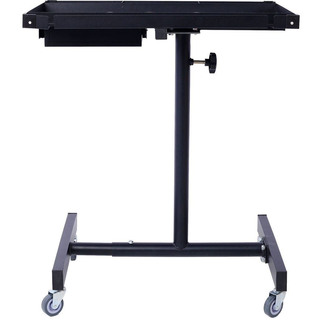 Adjustable Tear Down Work Table With Drawer